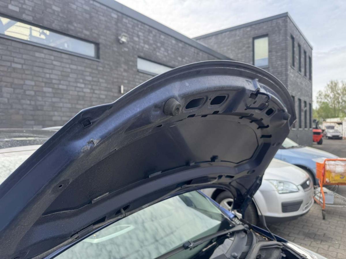 Peugeot 207SW original Motorhaube KPL Montebello blau Bj.2009